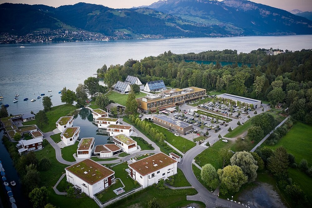 Deltapark Vitalresort, Hotel am Reiseziel Faulensee