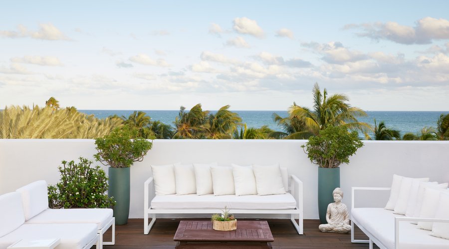 Ocean Front Deck