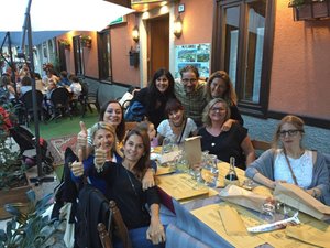 Hotel del Corso Ristorante in Sestola, image may contain: People, Person, Restaurant, Woman
