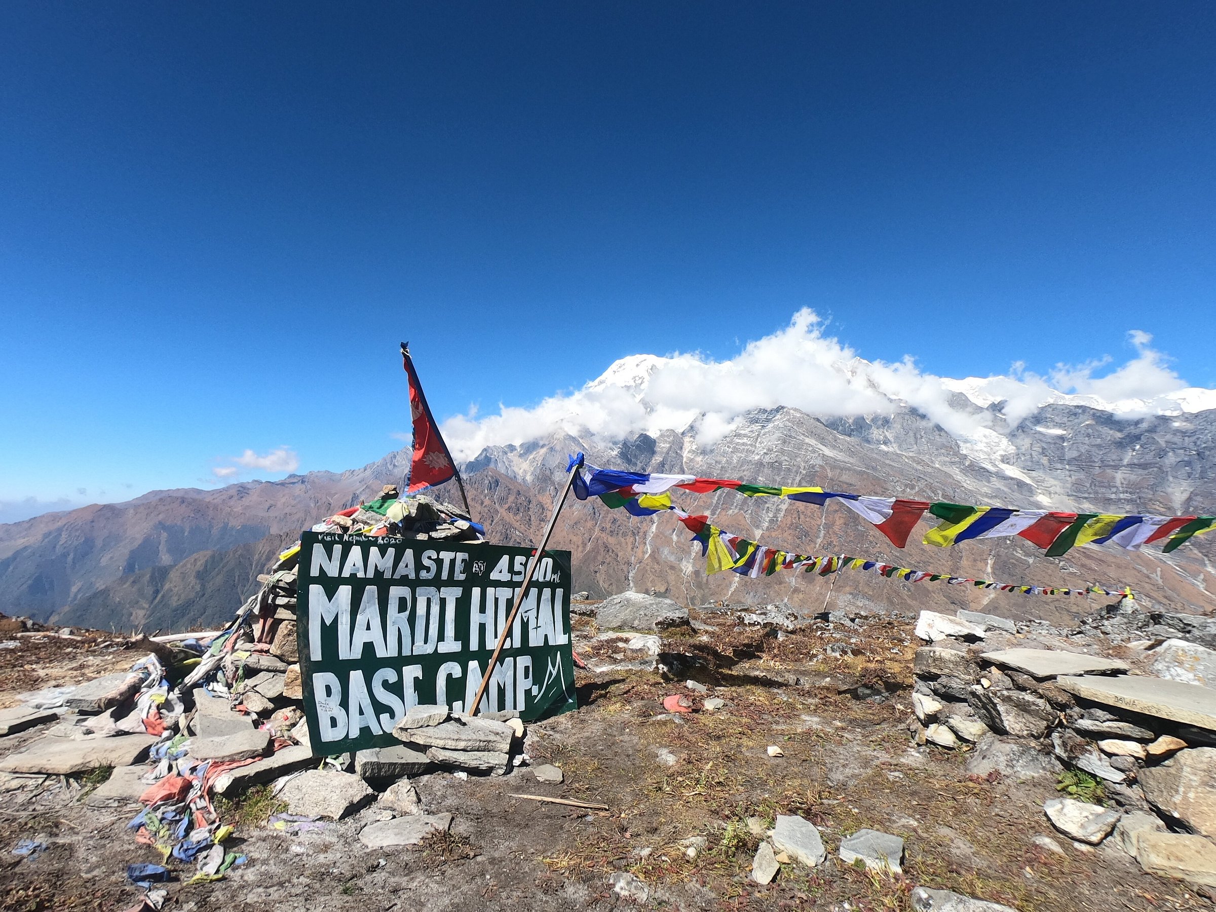 annapurna foothills treks & expedition