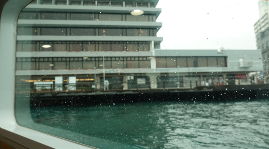唐戸→巌流島