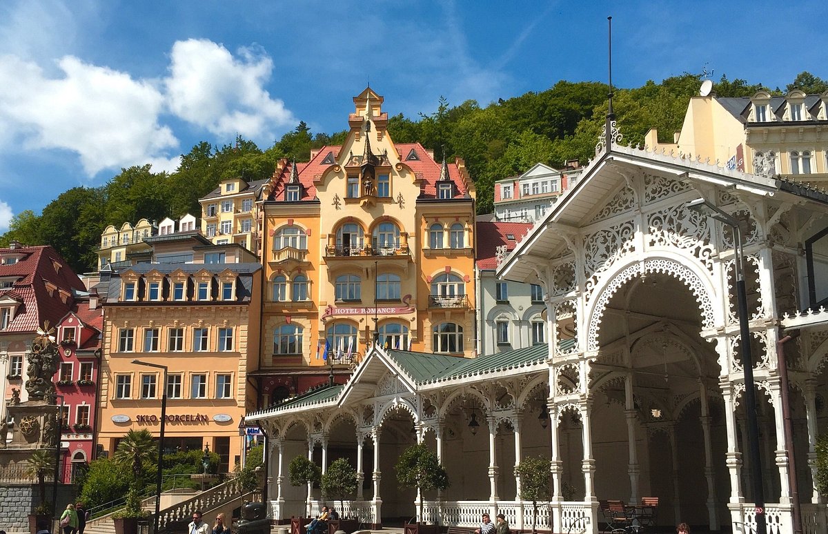 Hotel Romance, hotel in Karlovy Vary