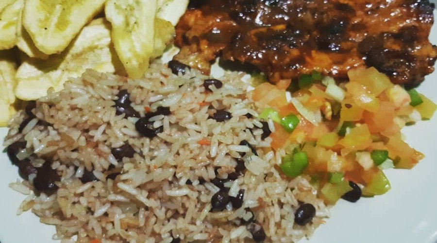 Barbecue pork chop