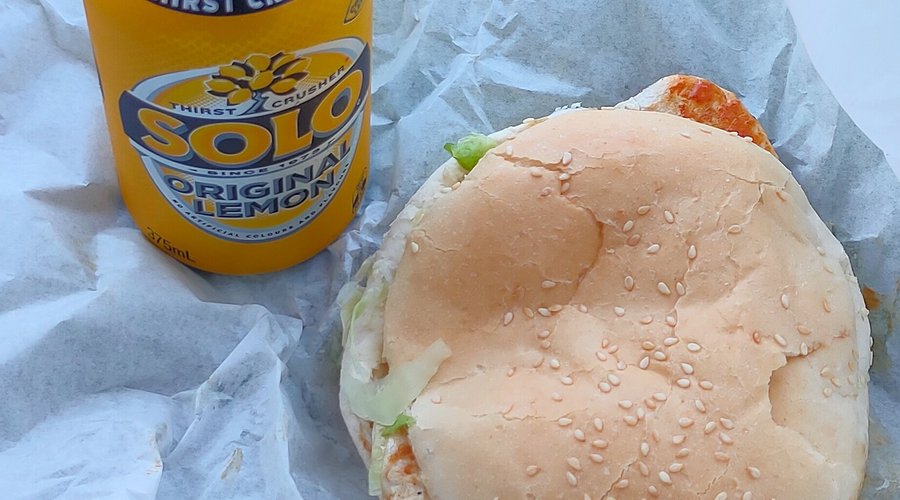 Portuguese Burger and Can