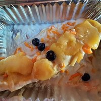 Canelon XL relleno de Foie y Pato Confinado