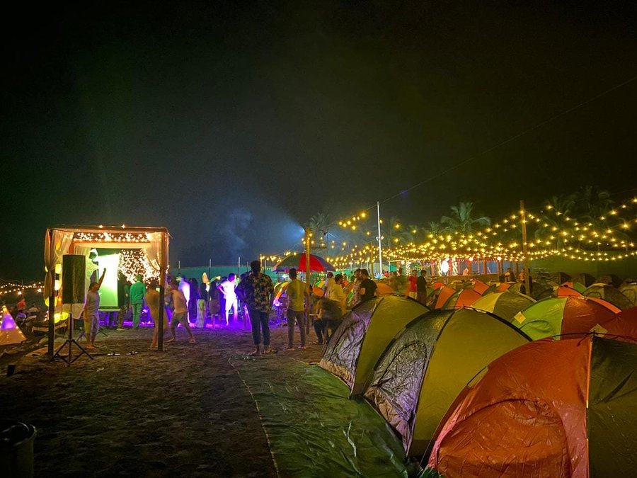 Agarkot Tent Camping Campground Reviews Revdanda India Tripadvisor
