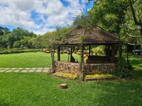 Foto de Vinícola Ravanello, Gramado: Patio externo - Tripadvisor