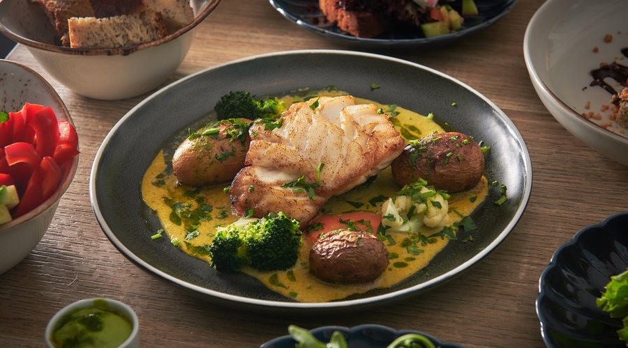 TODAY'S SEA
Depends on the catch of the day. Always wild caught fresh fish from Flekkerøy.