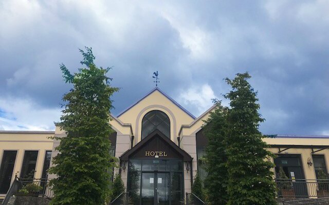 Hotel entrance