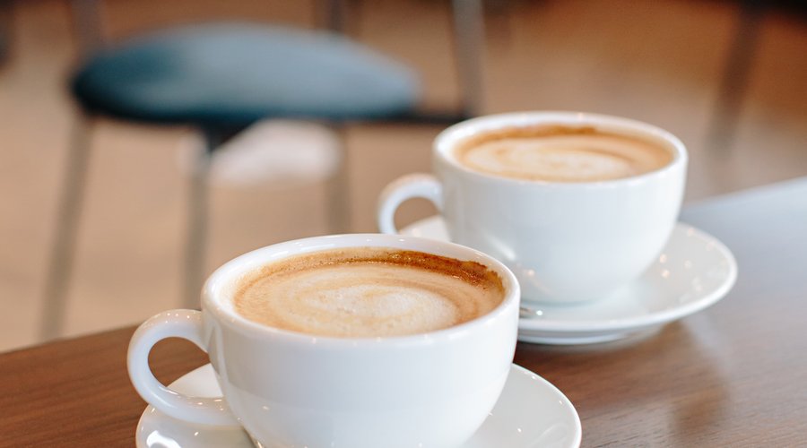 Annie's Beach Cafe is open at 8am for your morning cappucino