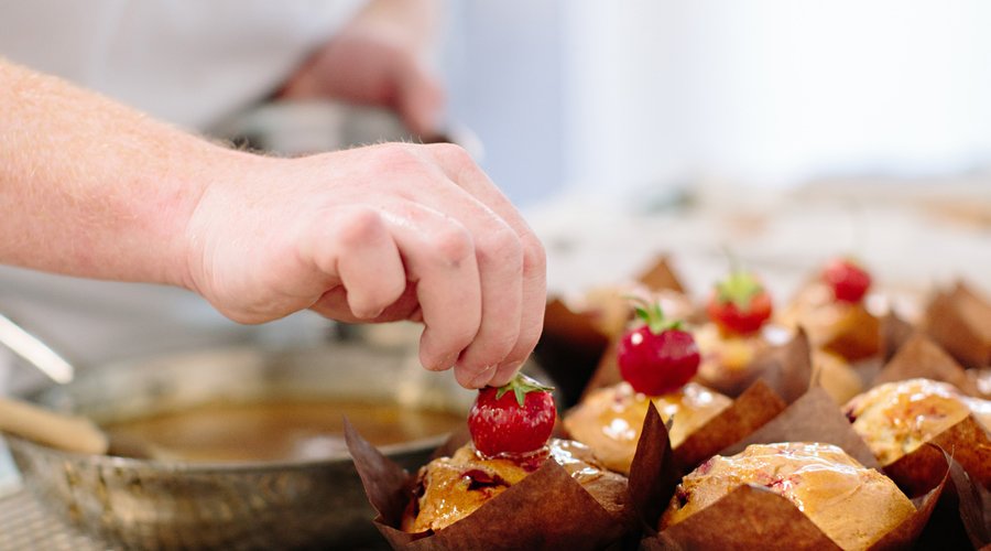 Did you know we have an in house baker? All pastries and bread are made in house