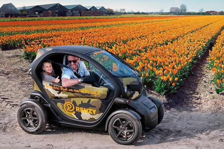 2023 Drive it electric Tulip and Flower GPS audio tour