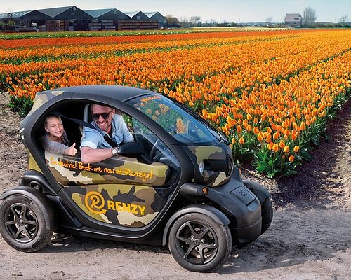 scooter tour nederland