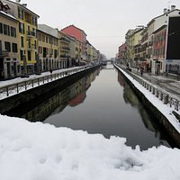 Vista dal ponte verso la periferia