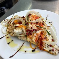 Daurade à la plancha