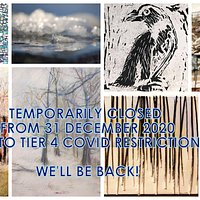 The gallery is temporarily closed due to Tier 4 COVID restrictions.