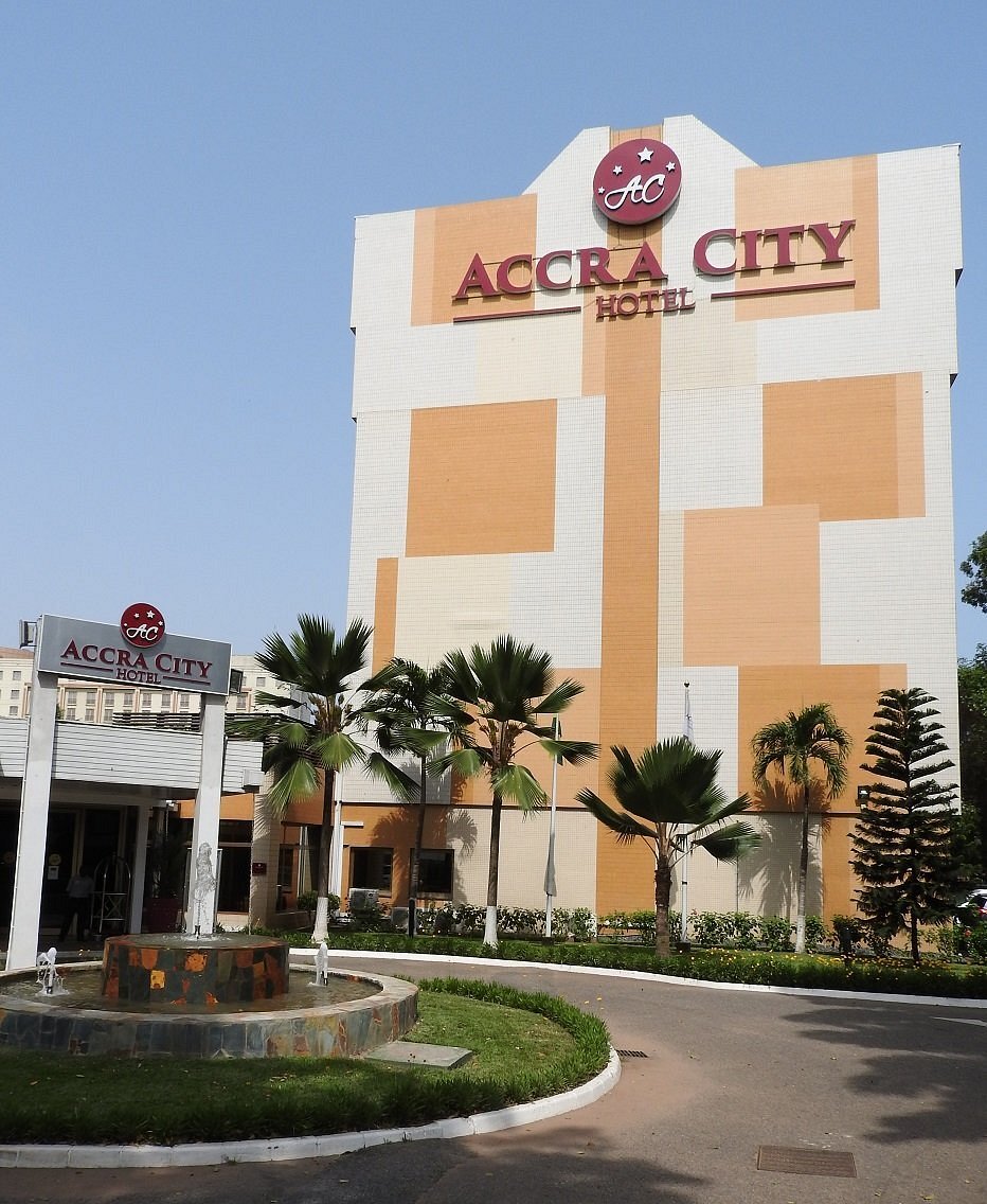 Accra City Hotel, hotell i Accra