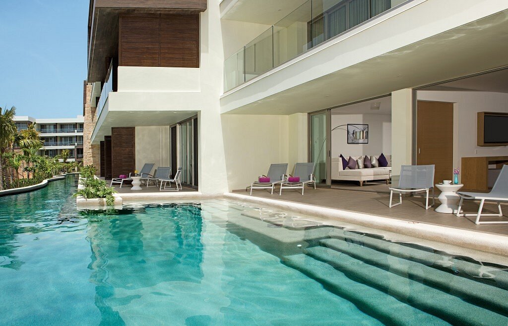 Secrets Riviera Cancun Resort &amp; Spa, hotell i Puerto Morelos