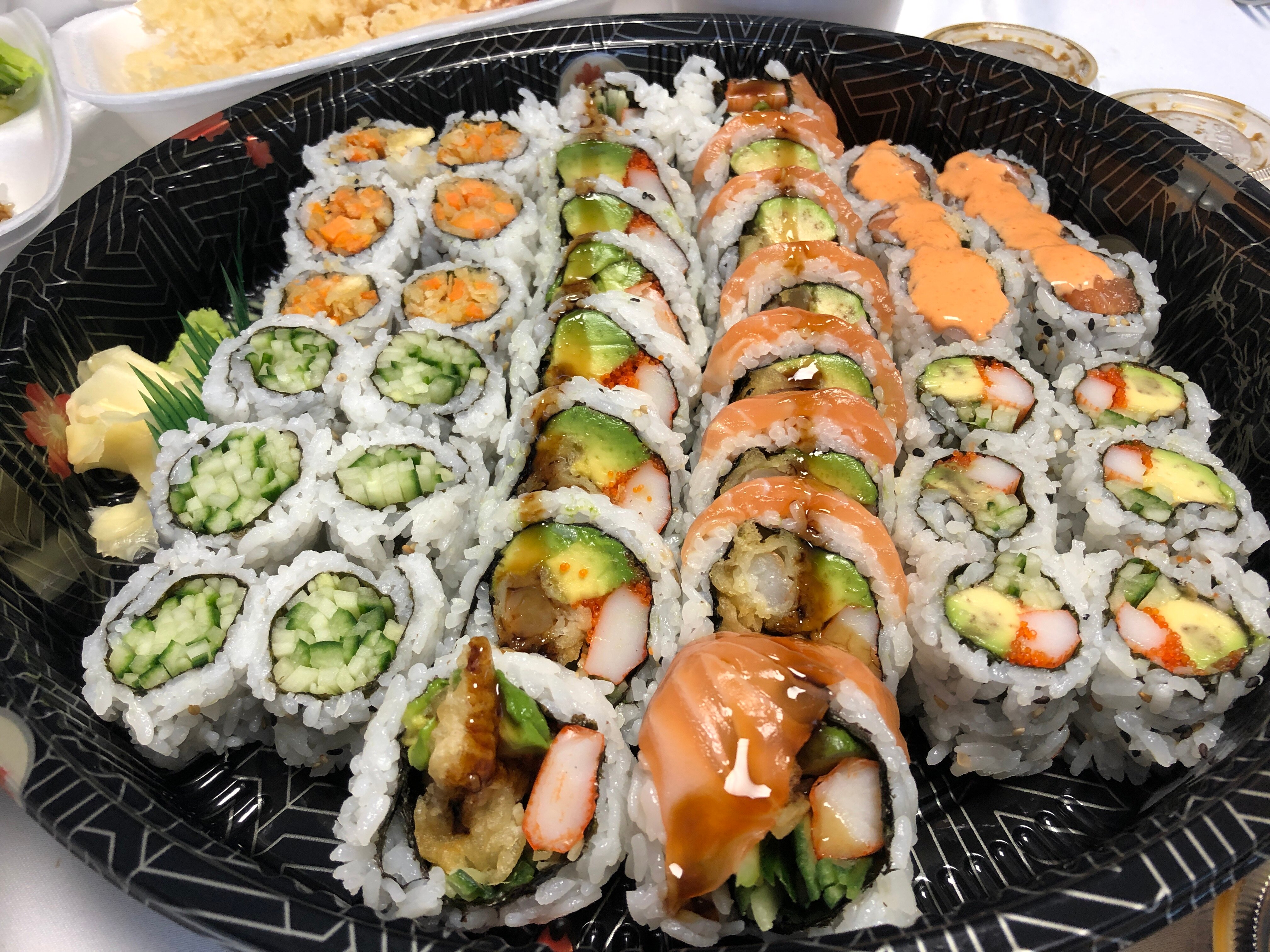 THE BEST Sushi In Oakville Updated 2024 Tripadvisor   Maki Roll Set 40 Piece 