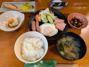 旅行者の写真