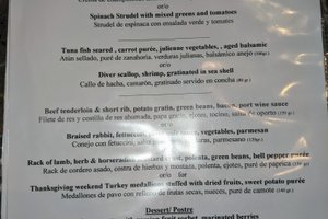 Menú
