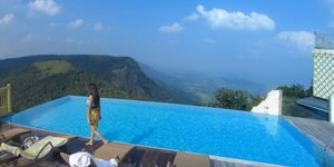 Hills & Hues in Kumily, image may contain: Pool, Water, Person, Swimming Pool