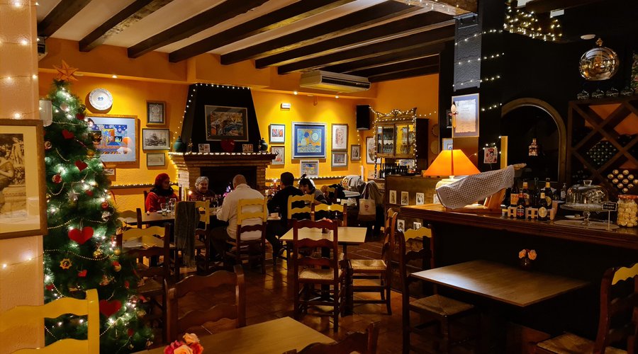 La deco durante de Navidad y ano nuevo