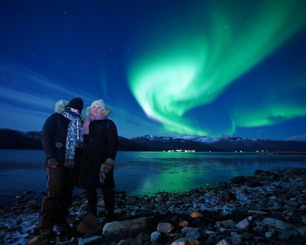 Tripadvisor | Northern Lights by Minibus. Photos Under the Lights ...