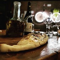 Calzone!!! Hacia mucho tiempo que no comia una calzone tan buena!!
