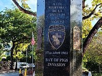 Bay Of Pigs Monument Miami