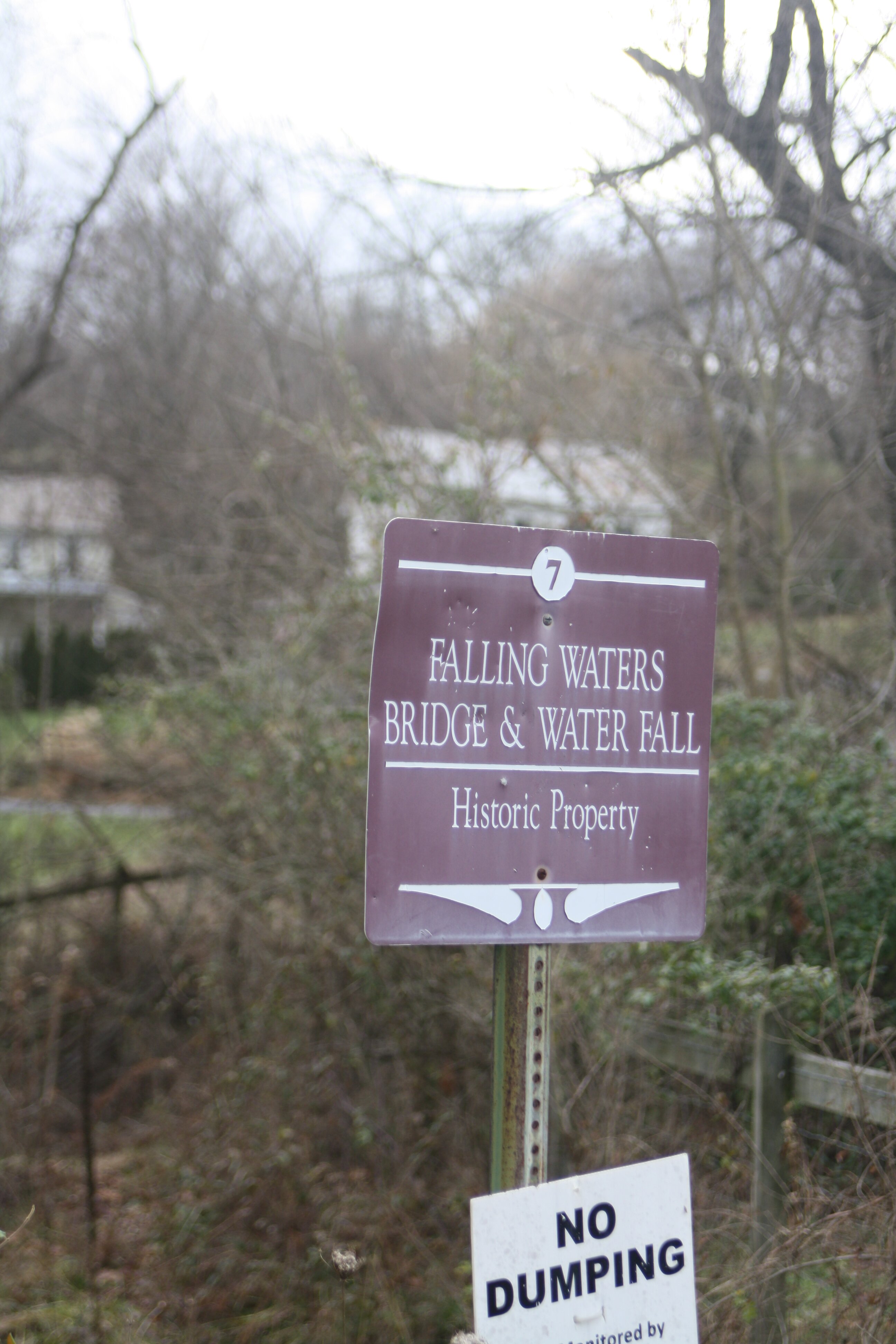 Falling Waters Waterfall All You Need To Know BEFORE You Go   Historic Property At 