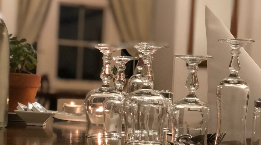In house dining for hotel guests only at the  Abbey Boutique Hotel Warwick QLD