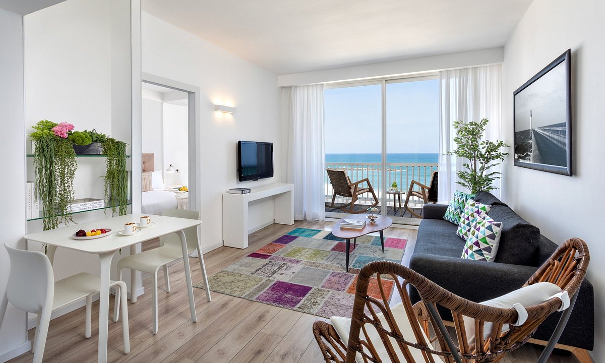 Sea Executive Suites, hotel en Tel Aviv