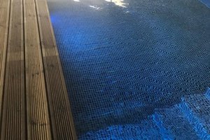 Piscina e praia