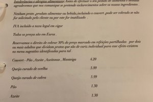 Cardápio