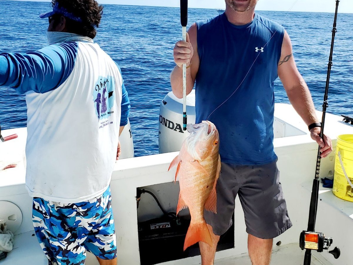 fishing isla mujeres mexico