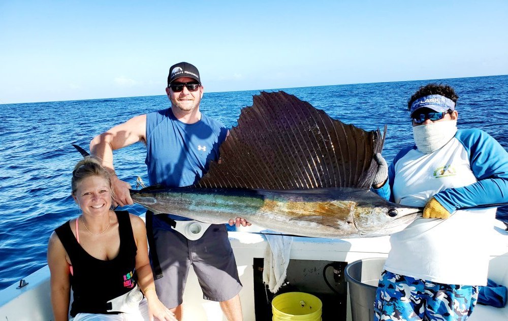 fishing playa mujeres