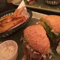 Our very quality serving of hamburger and fries