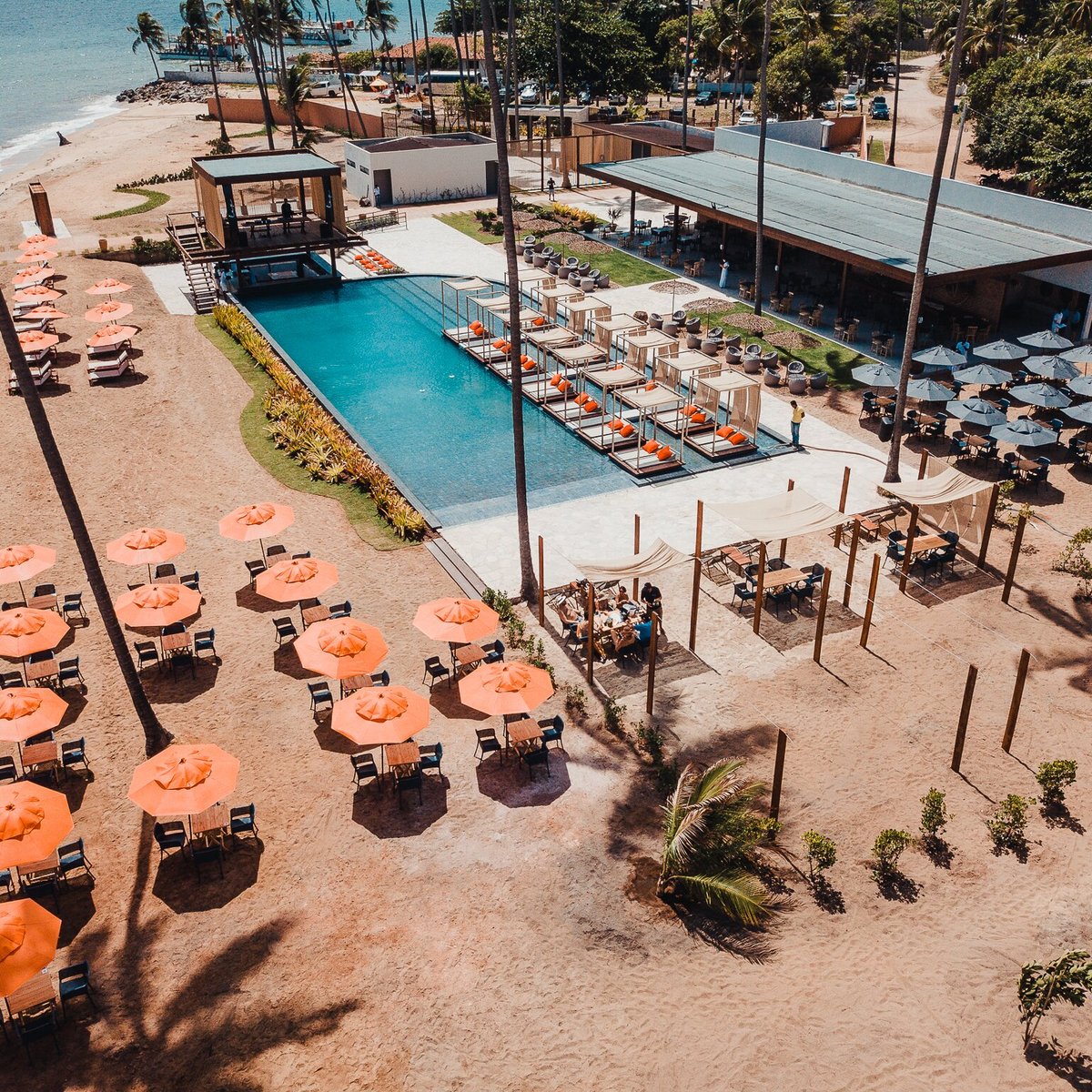 Lup Beach Club: Passeio Ilha de Santo Aleixo + Day Use (Com transfer) -  Porto de Galinhas