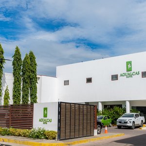 Fachada de Hotel Agualcas