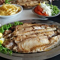 Boga Despinada al Limón con guarnición