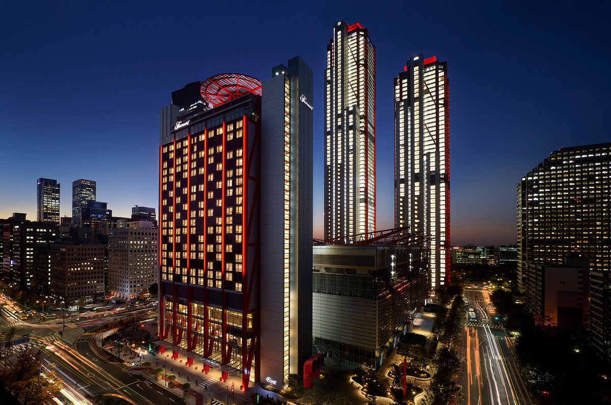 페어몬트 앰배서더 서울, 서울 소재 호텔