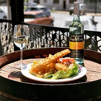 Fish and Chips on the Terrace