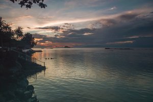 Kolam Renang & Pantai
