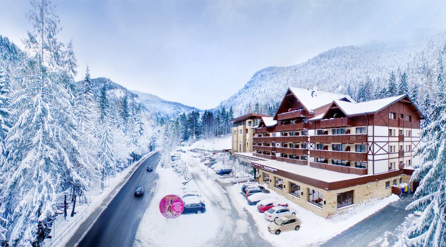 Winter exterior