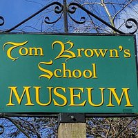 Signage for Tom Brown's School Museum