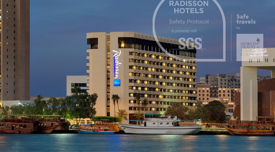 SGS Certified hotel with views of the stunning Dubai Creek