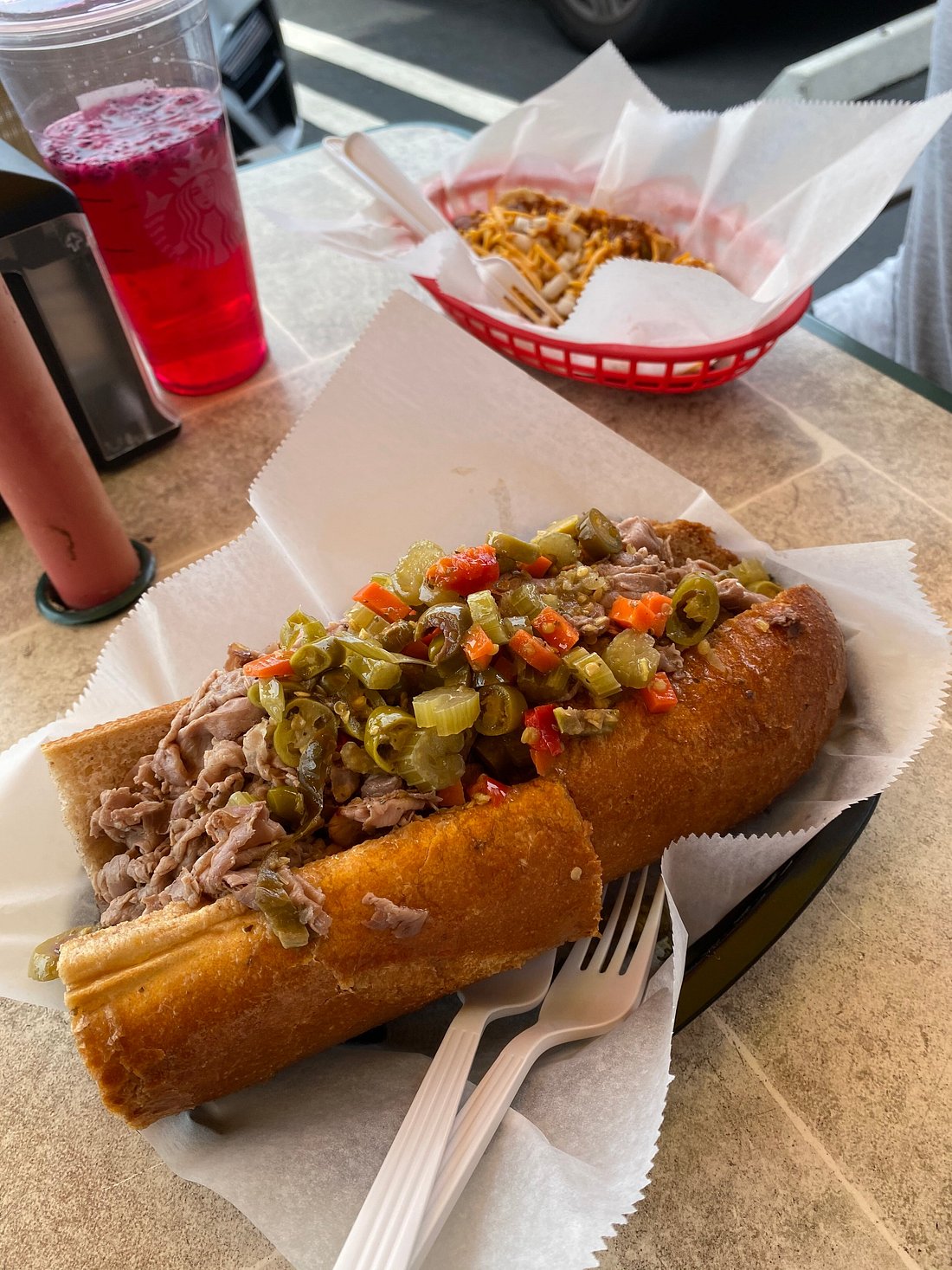 CHI-TOWN CHICAGO ITALIAN BEEF & HOT DOGS, Pompano Beach - Menu, Prices &  Restaurant Reviews - Tripadvisor