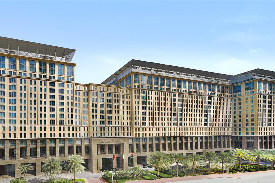 The Ritz Carlton Dubai International Financial Centre 124 3 9 2 Prices Hotel Reviews United Arab Emirates Tripadvisor