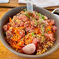 Tuna Poke Bowl